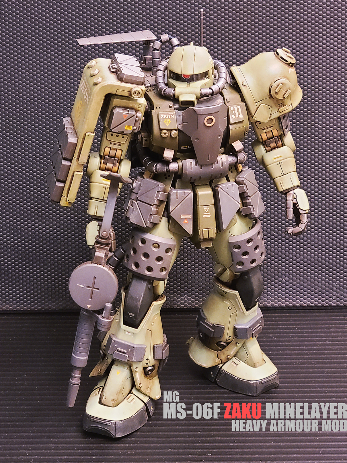 zaku mine layer